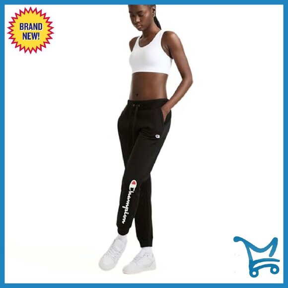 Fleece Joggers 29" Inseam Women's Comfort Pants Drawcord Pockets - Picture 7 of 8